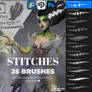 Stitches Brushes