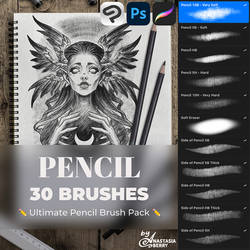 Pencil Brushes