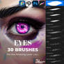 Eyes Brushes