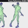 Poses References #186 (female + male)