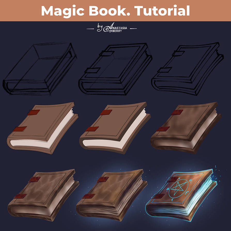 Botghost Tutorial Book Book. Tutorial by Anastasia-berry on DeviantArt