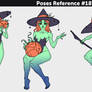 Poses References #187 (female) Witches