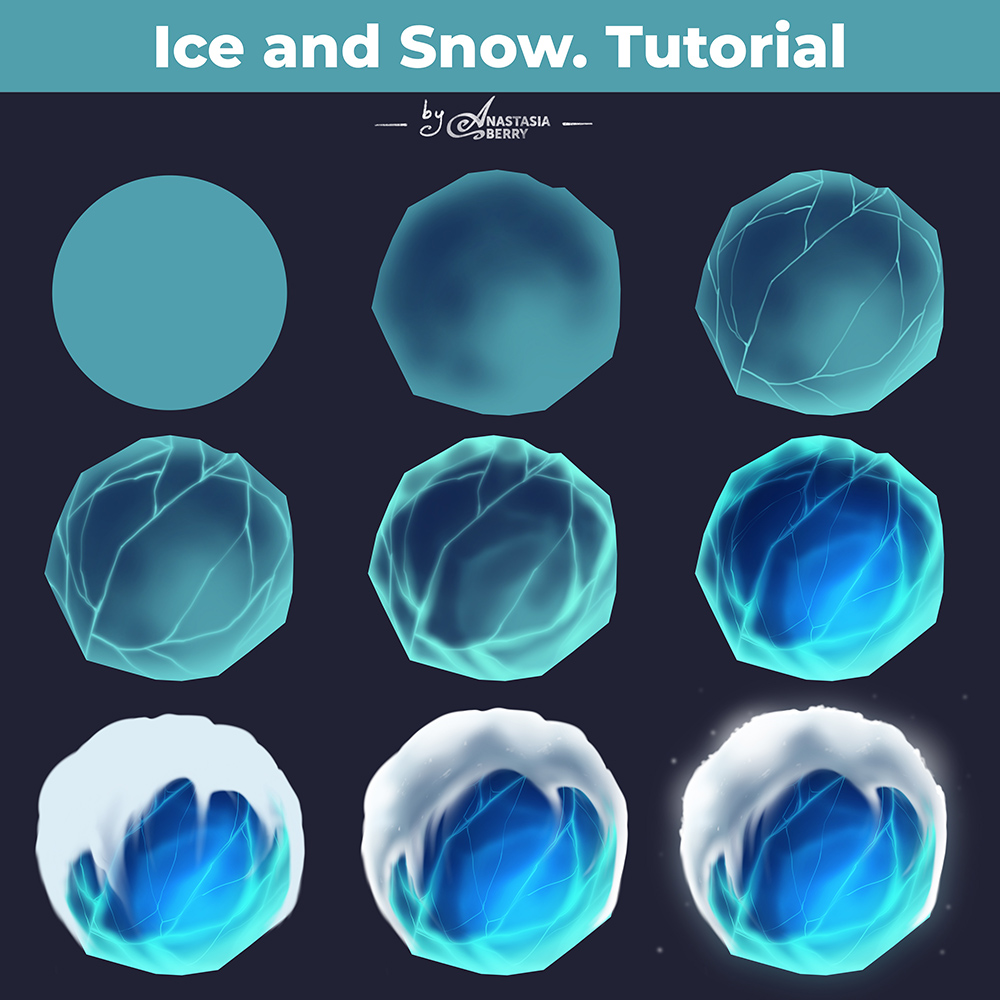 Ice and Snow. Tutorial
