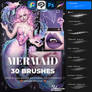 Mermaid | 30 Brushes