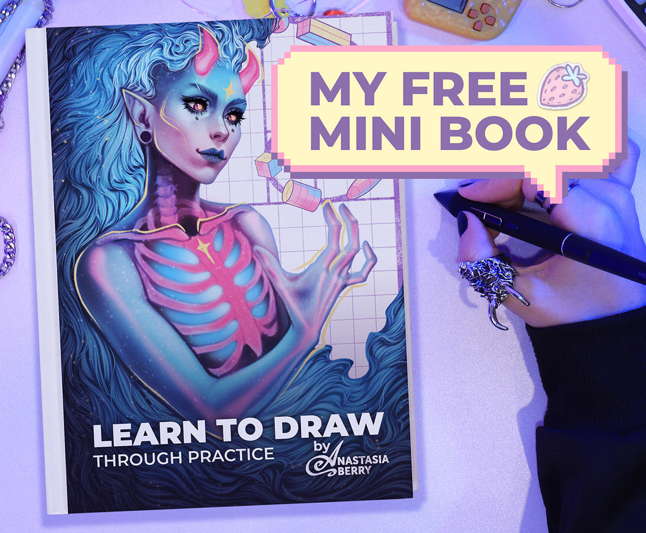 FREE Mini Book - Learn to Draw!