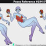 Poses References #194 (female + male)