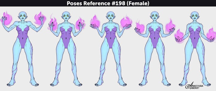 Poses References #198 (female)