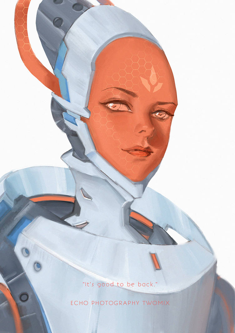 Echo by twomix on DeviantArt