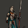 Noldor spearman darkest dungeon style