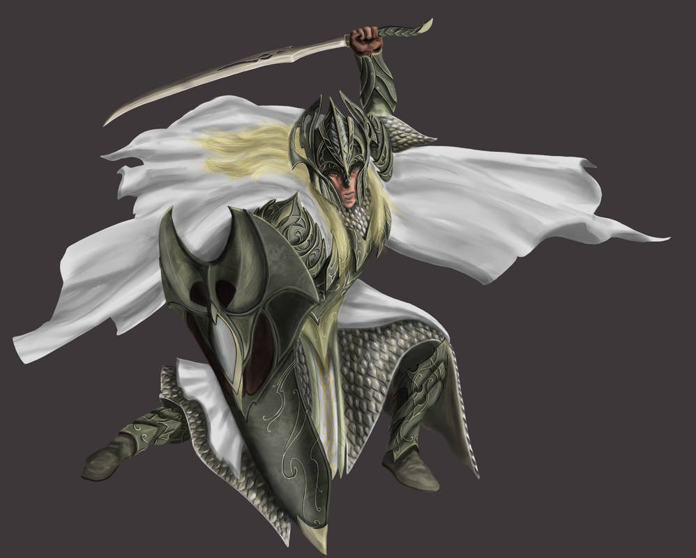 Mirkwood noble spring armor by toniodelapampa on DeviantArt