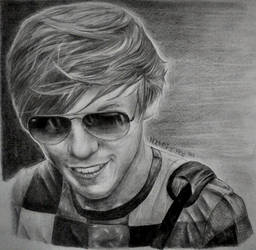 Louis Tomlinson by 1drawingGirl