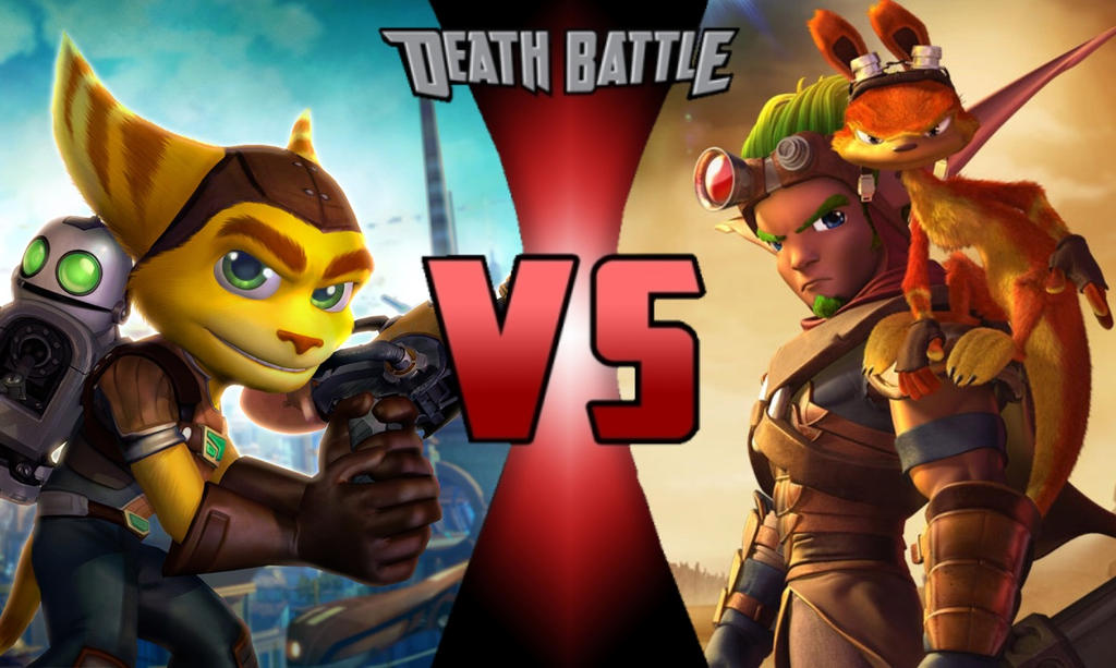 W Rachet Vs Rachet Death Battle Rachet and Clank vs Jak and Daxter by Y0UR0NLYMATE on ...