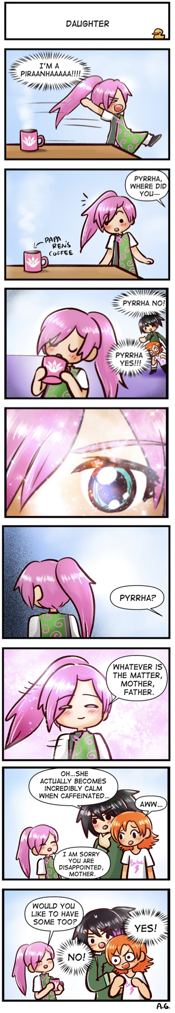 Blake Rwby Daughter RWBY - Daughter Comic by Y0UR0NLYMATE on DeviantArt