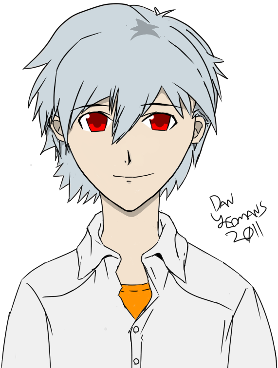 Kaworu Nagisa - Final