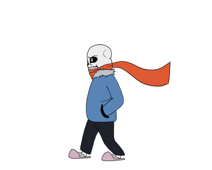 Sans walking WIP by HyperactiveLemur on DeviantArt