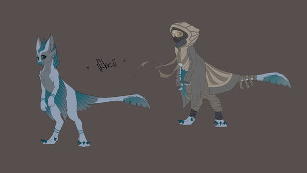 Rheii ref sheet