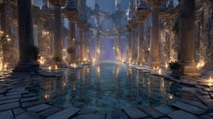 The Temple of Feargetting - The Ruins of Bennscord