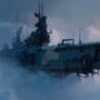The USS Eldridge-The Philadelphia Experiment by EK