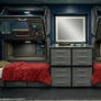 Valkyrie Crew Quarters Prelim 4 by EnsedaKimri