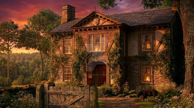Medieval Tenant Home - EXCLUSIVE