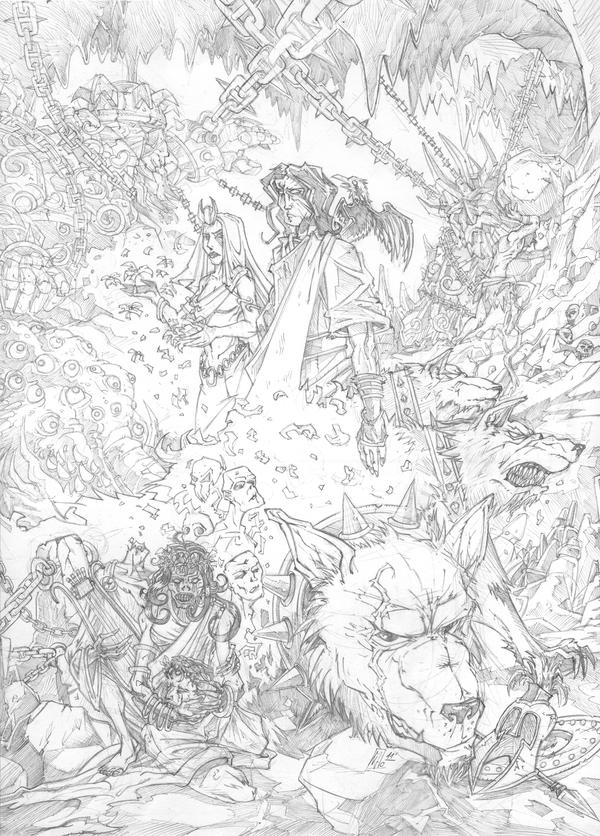 Hades Pencils