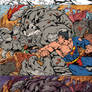 Superman vs Doomsday COLOR PROCESS