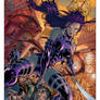Psylocke by Harvey and James COLORED