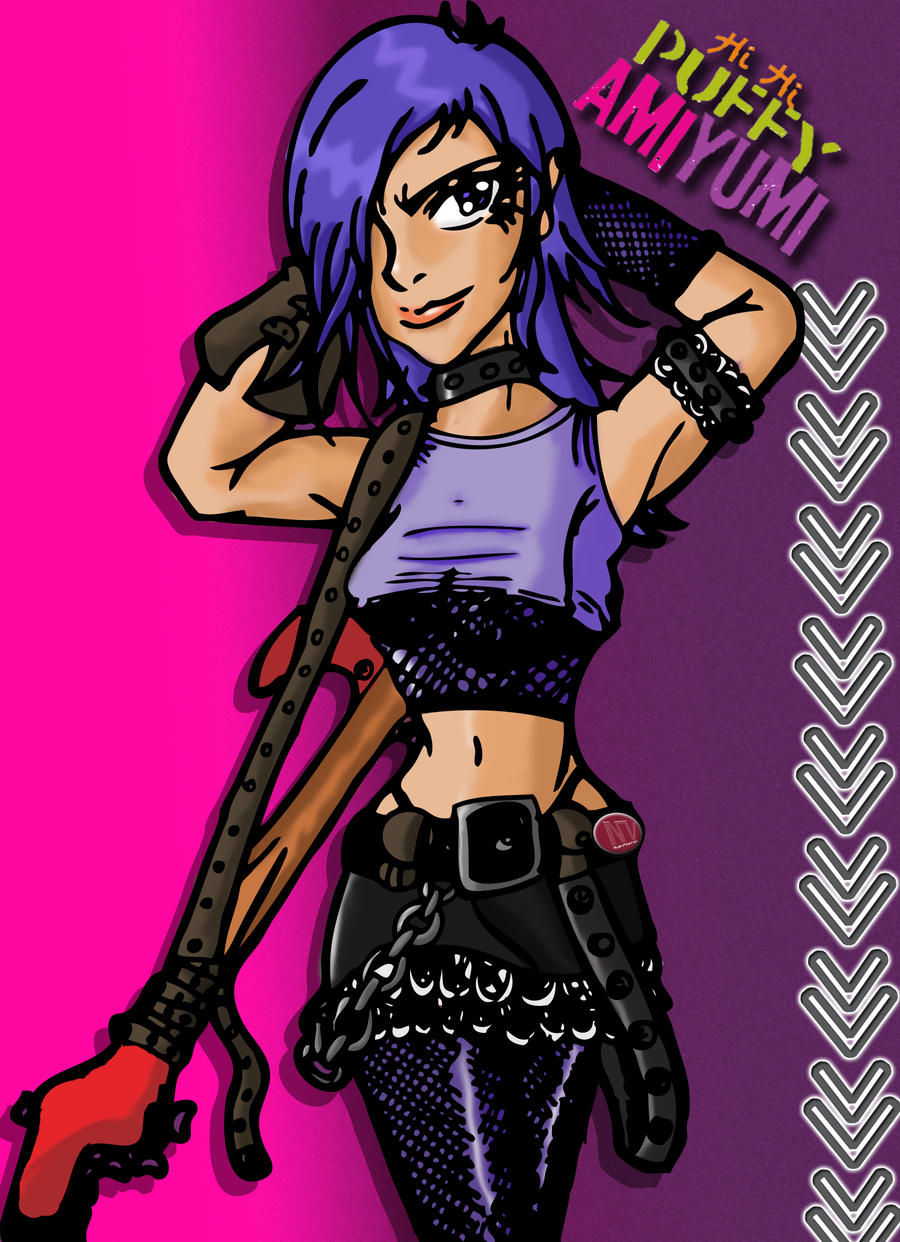 Yumi - Hi hi Puffy Amy Yumi