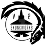 V2 Skunkworks Logo