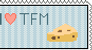 ~I LOVE TFM STAMP~