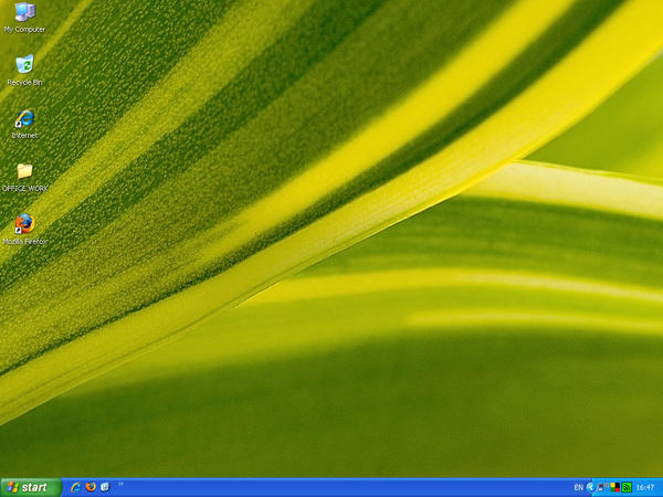 Desktop Screenshot