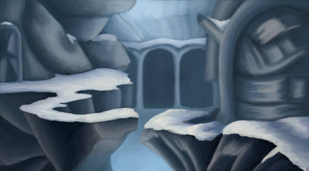 Frozen Landscape WIP(?)