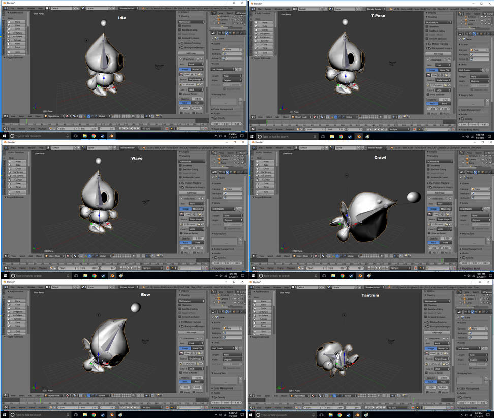 Chao Image Model Updated Chao model + animations by TheChaoProject on DeviantArt