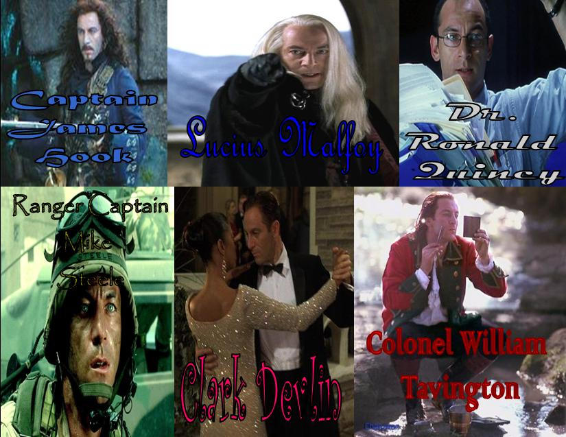 Jason Isaacs Deviantart Jason Isaacs Wallpaper by Sunshine-Girl524 on DeviantArt