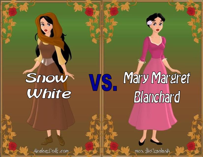 Snow vs. Mary