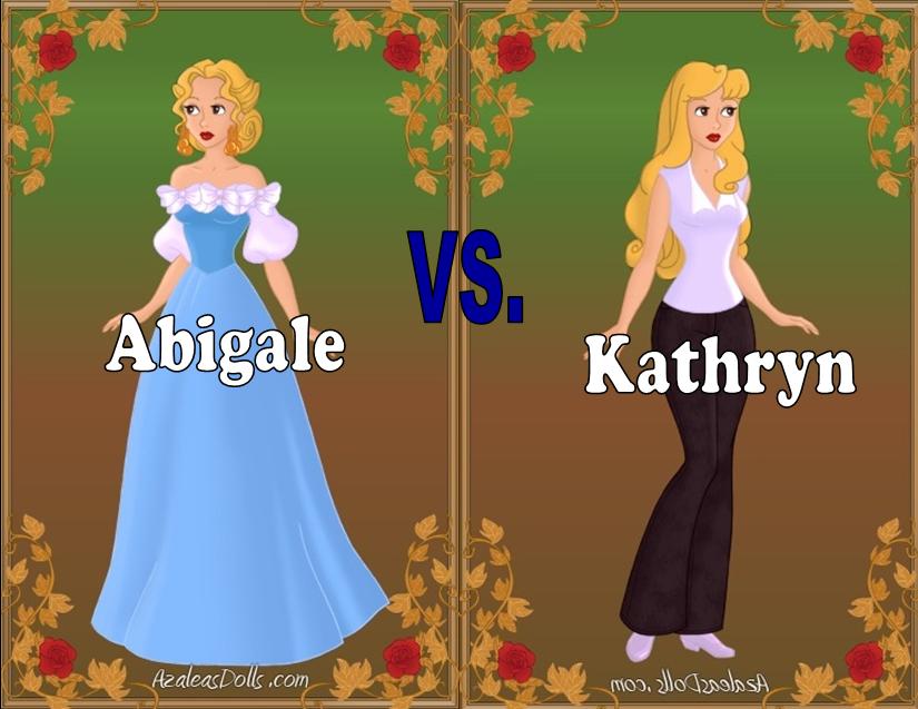 Abigale vs Katheryn (Revised)