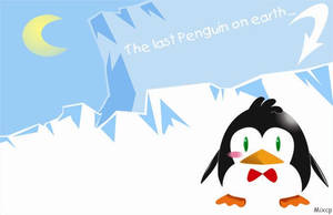 the last penguin on earth...