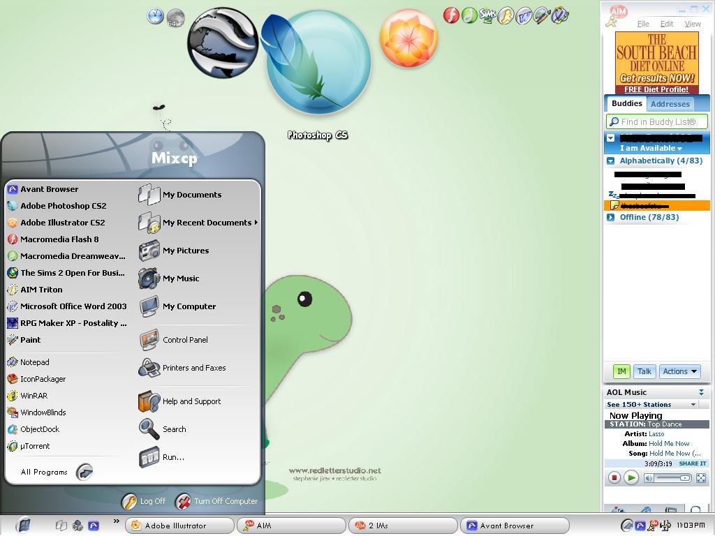 pimped desktop