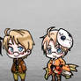 Shimejis for Mac: Hetalia- America and Canada