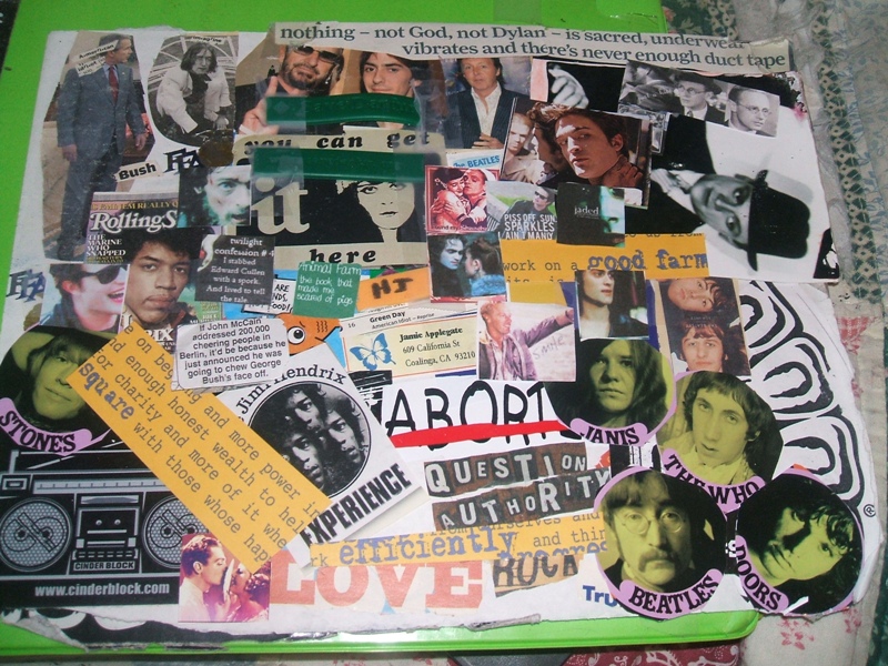 Binder Collage