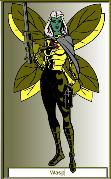 WASP by ZhaneAugustine on DeviantArt