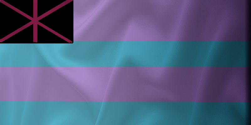 Flag of the Ruby Flag by ZhaneAugustine on DeviantArt