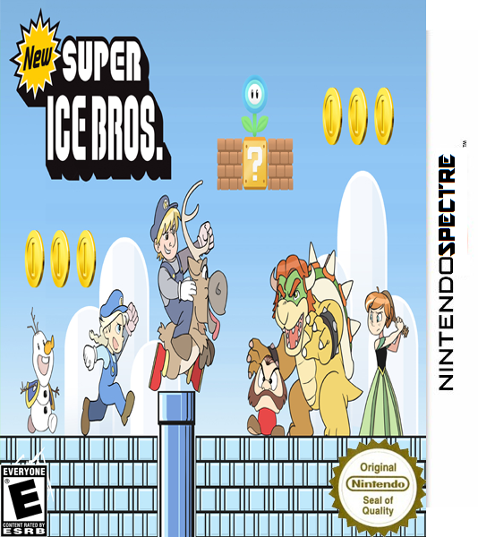 Super Ice Brothers Nintendo Spectre Game
