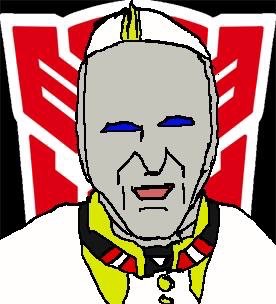 Autobot Pope Francis