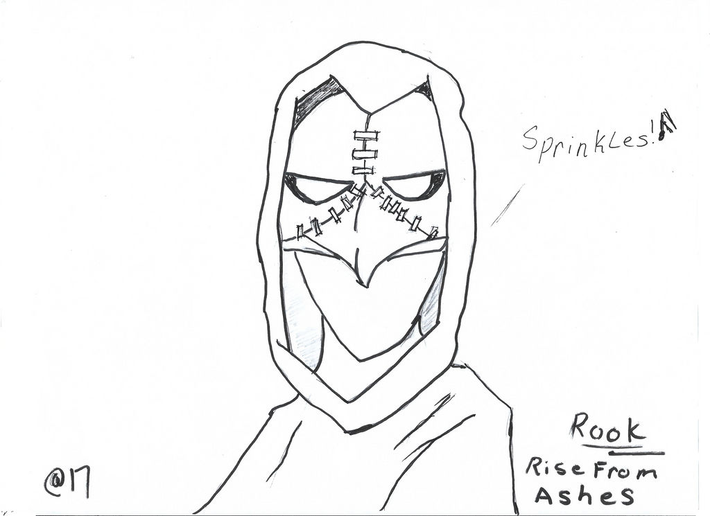 Rook, Rise From Ashes by ZhaneAugustine