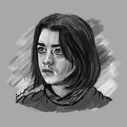 I am Arya Stark and I am going home..