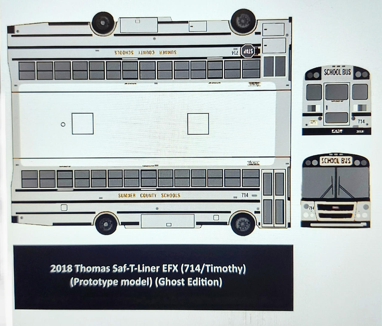 Timothy See Bus 714/Timothy the Ghost Bus papercraft by BusDriver2086No2 on DeviantArt