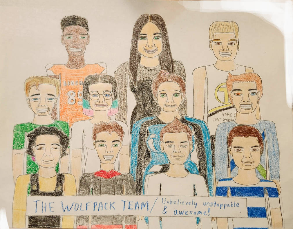 Cd Rudd Deviantart Wolfpack Wolfpack team (BusDriver2086 series) by BusDriver2086No2 on DeviantArt