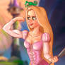 Rapunzel muscle 2