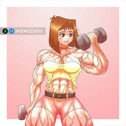 Tea Gardner muscle_1 by ikiemo23xxx